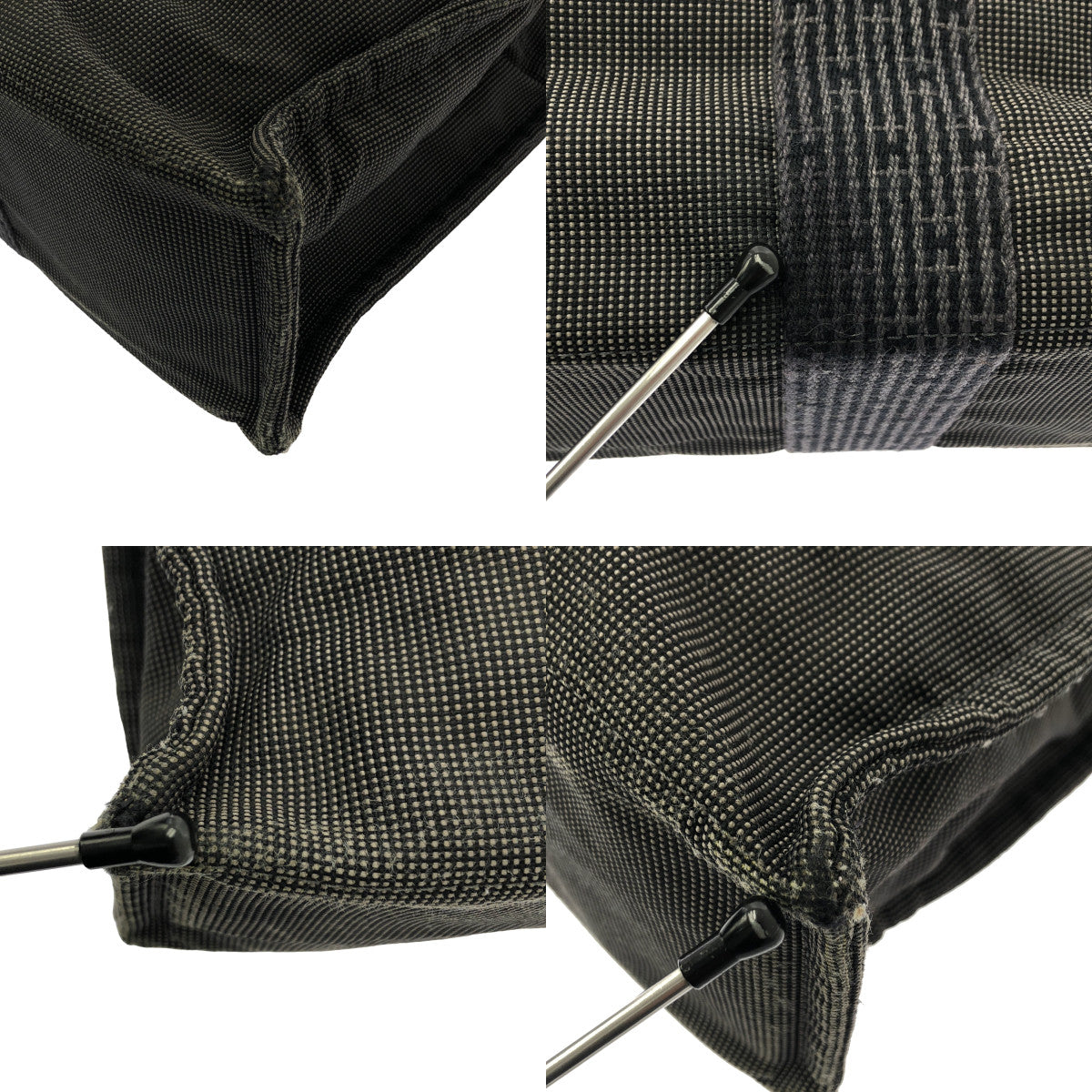 HERMES / エルメス | エールライン MM キャンバス トートバッグ |