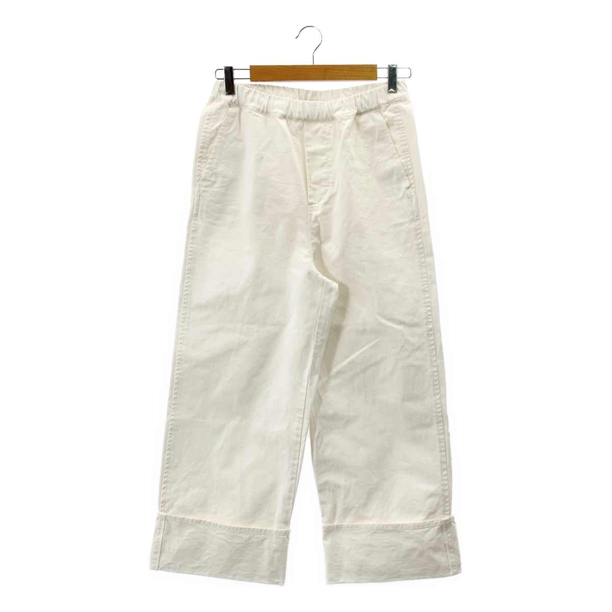 mizuiroind / 미즈이로 인도 | 린넨 와이드 이지 팬츠 | 1 | 화이트 | 여성