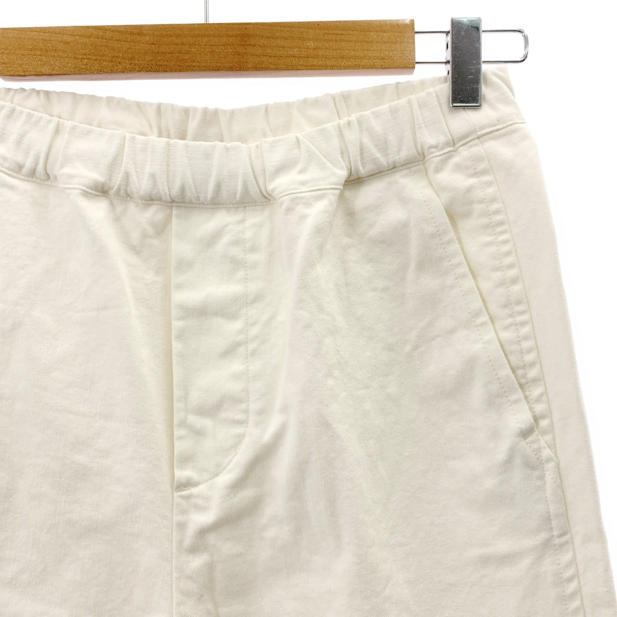 mizuiroind / 미즈이로 인도 | 린넨 와이드 이지 팬츠 | 1 | 화이트 | 여성