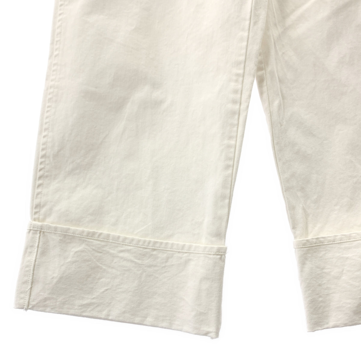 mizuiroind / 미즈이로 인도 | 린넨 와이드 이지 팬츠 | 1 | 화이트 | 여성