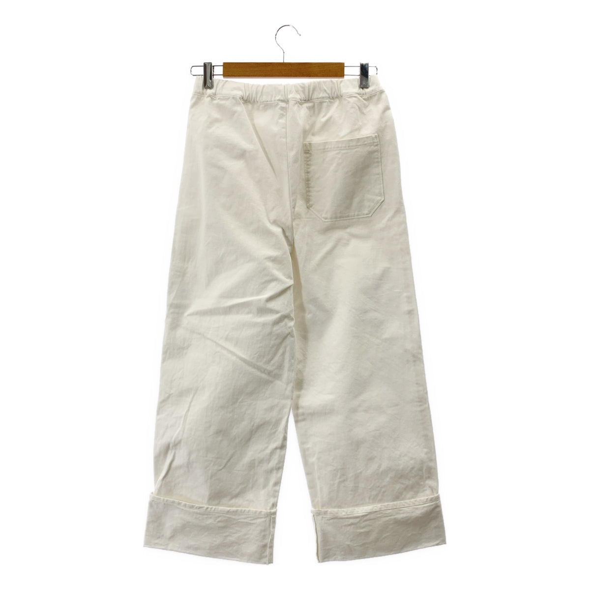 mizuiroind / 미즈이로 인도 | 린넨 와이드 이지 팬츠 | 1 | 화이트 | 여성