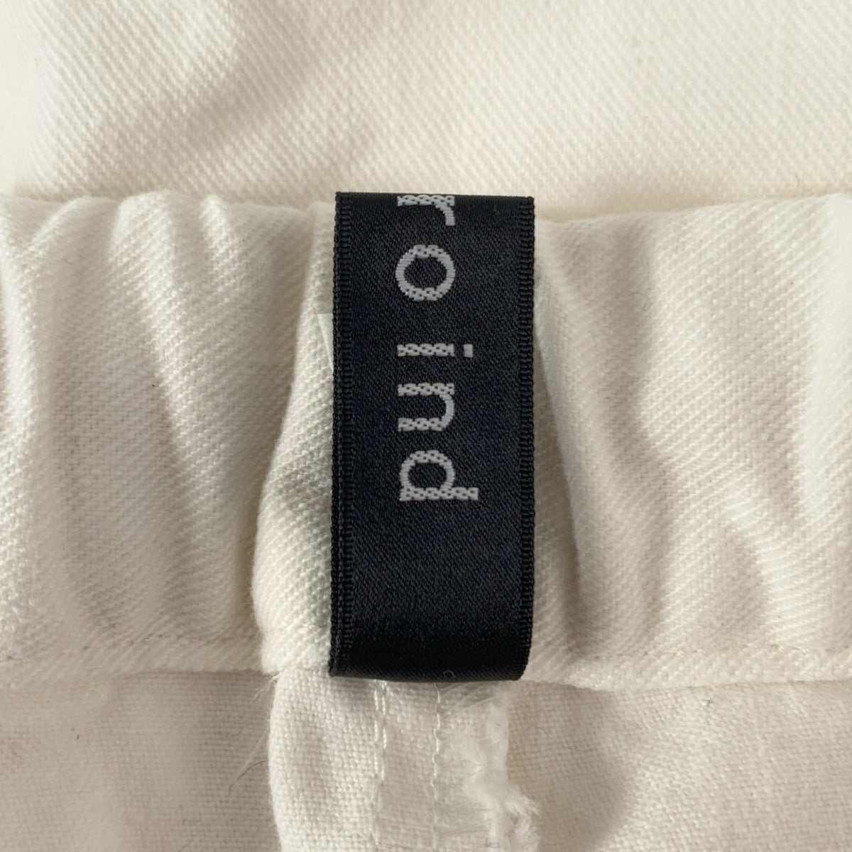 mizuiroind / 미즈이로 인도 | 린넨 와이드 이지 팬츠 | 1 | 화이트 | 여성