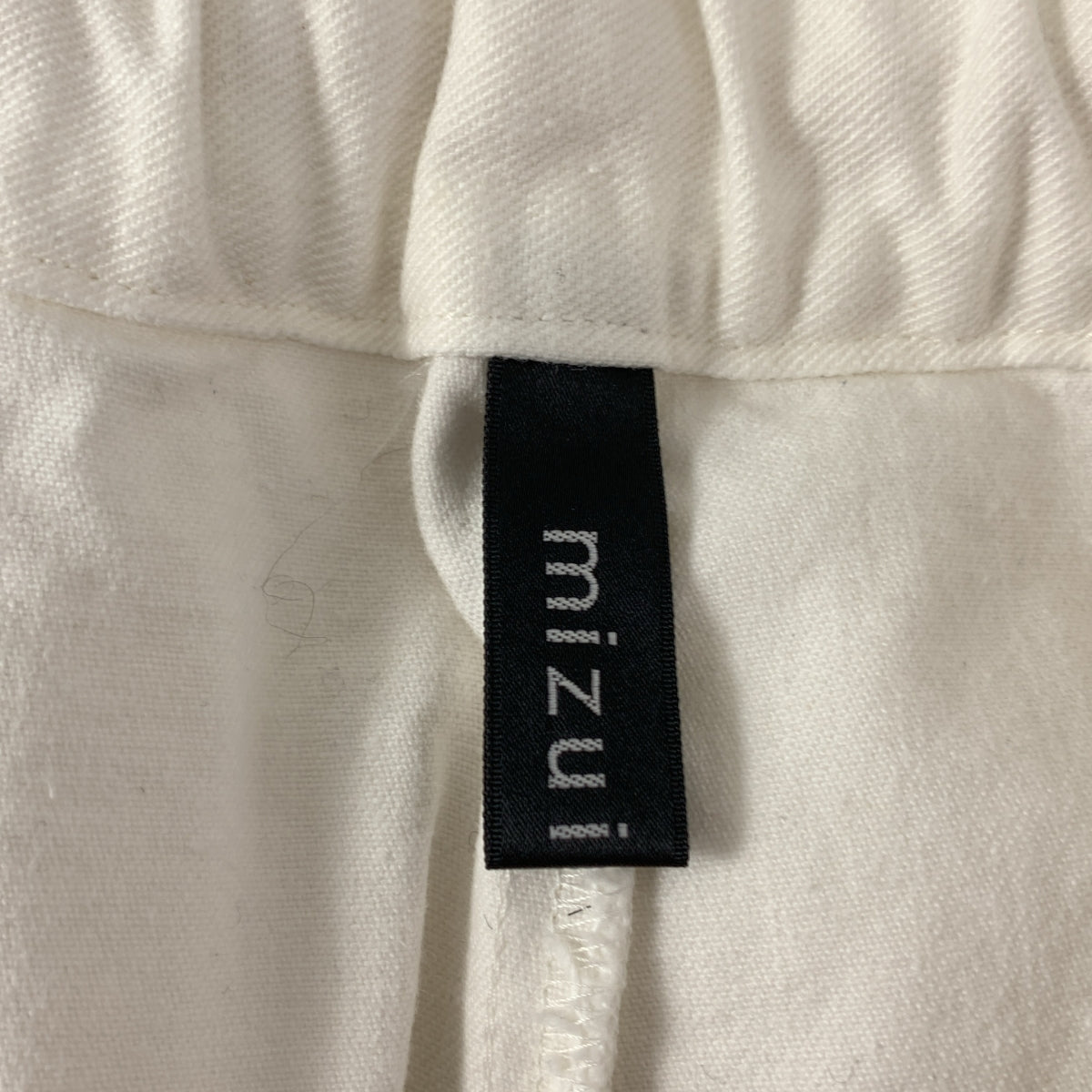 mizuiroind / 미즈이로 인도 | 린넨 와이드 이지 팬츠 | 1 | 화이트 | 여성