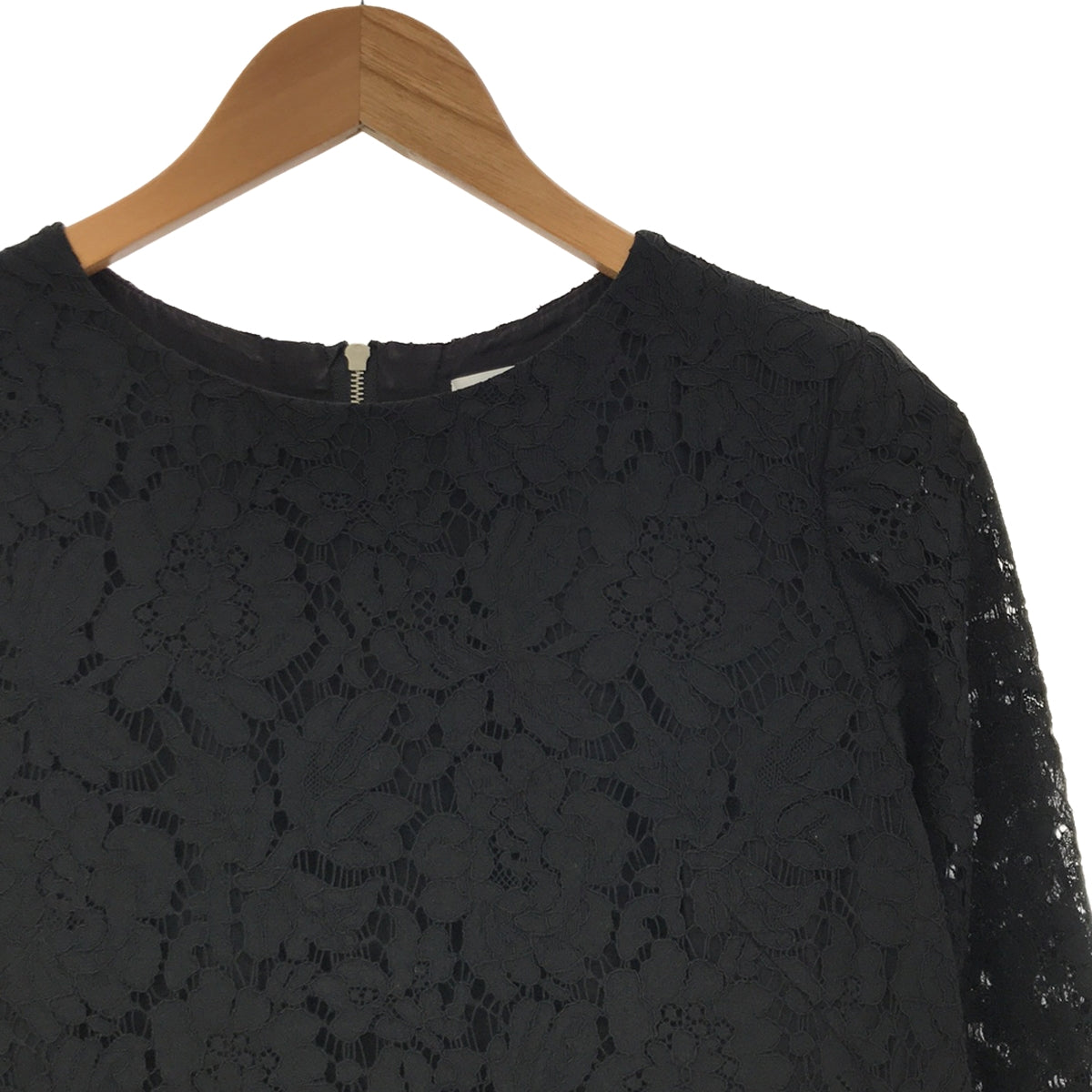 ADORE / 아도어 | 꽃 레이스 원피스 | 36 | 블랙 | 여성