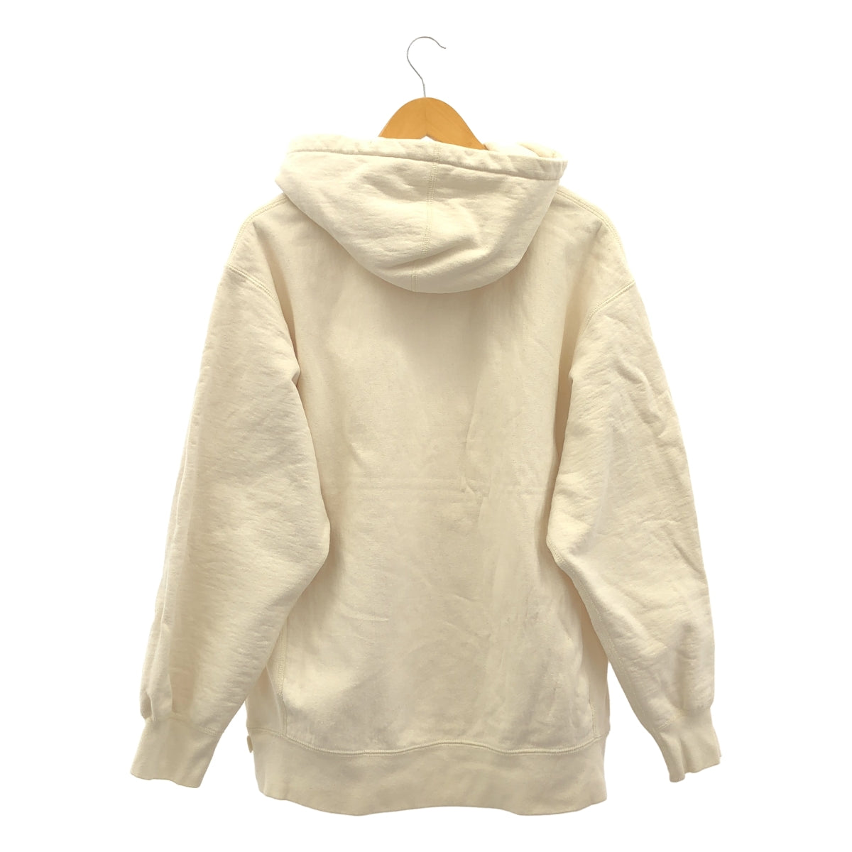 SUPREME / 슈프림 | 2020AW | Cross Box Logo Hooded Sweatshirt 크로스 박스 로고 후드 스웨트 파커 | L | 베이지 | 남성