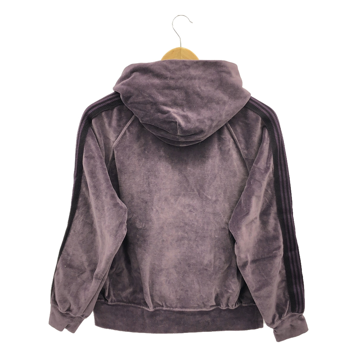 Needles | TRACK HOODY - C/PE VELOUR Track Hoodie | 2 | Purple | Women's