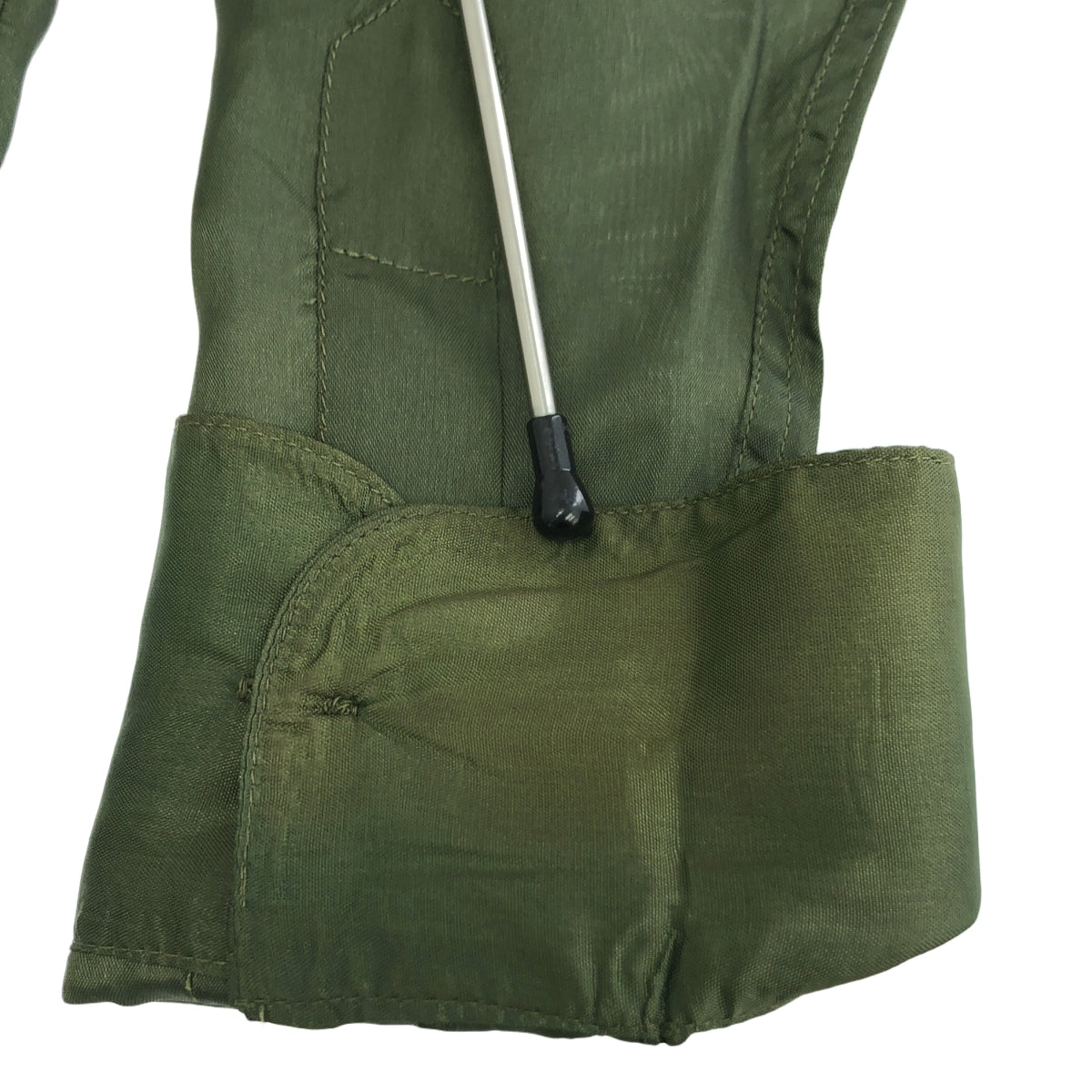 Agnes b. HOMME / アニエスベーオム | 90年代 旧タグ アセテート レーヨン シャツ | 36 | カーキ | メンズ