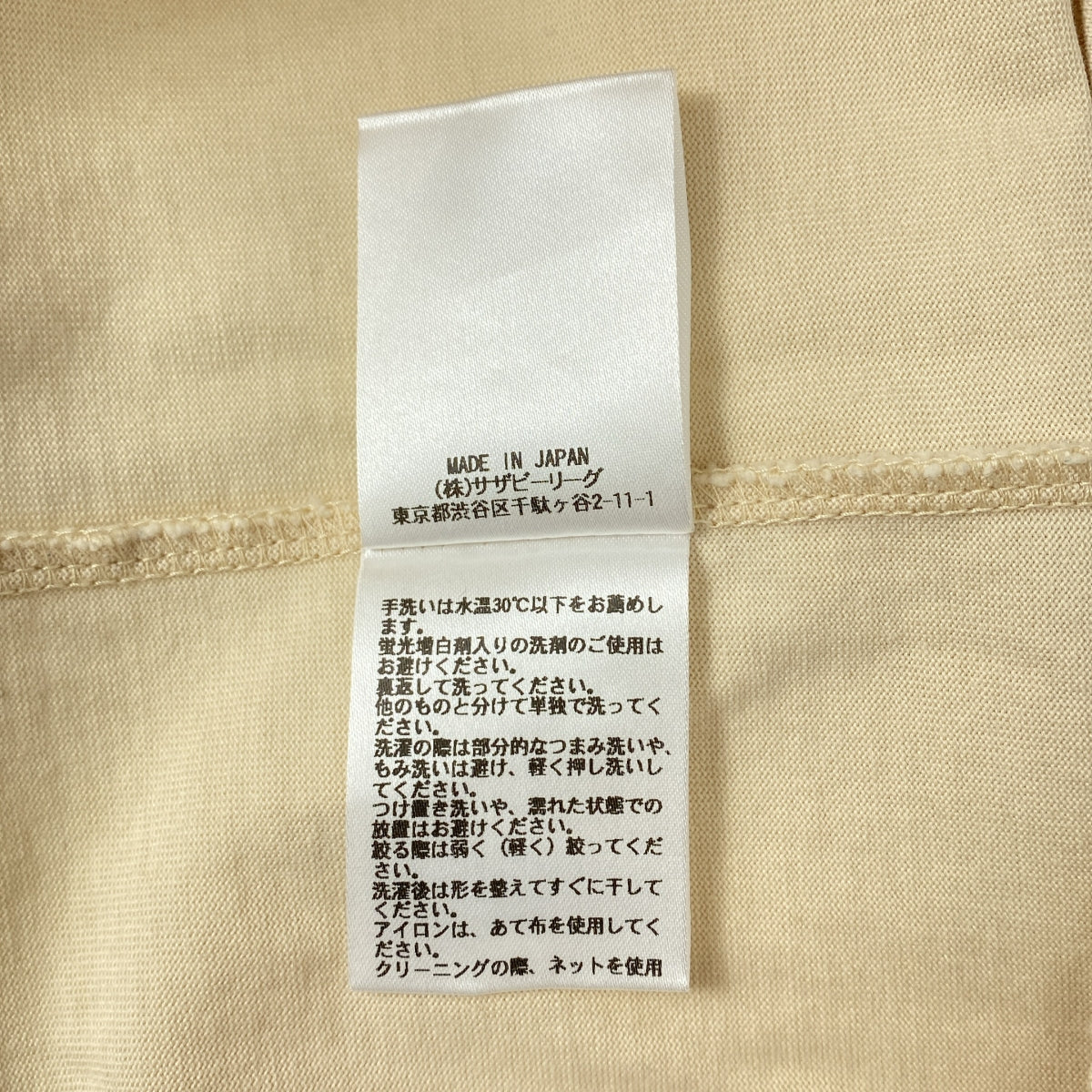 UNION LAUNCH / ユニオンランチ | L'Appartement 別注 コットン タンクトップ | F | ベージュ | レディース