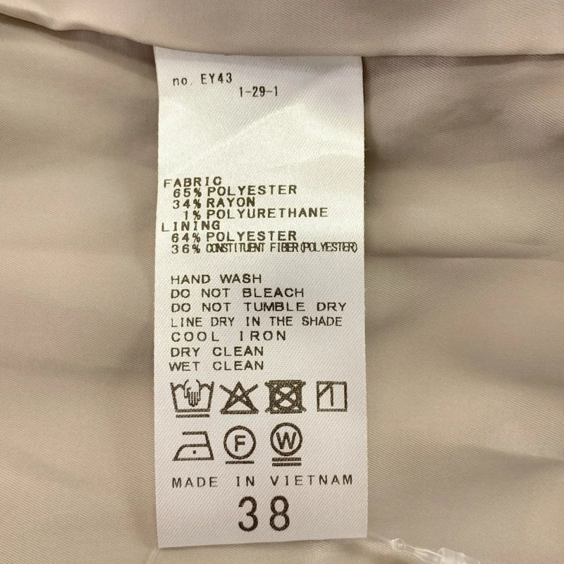 Spick and Span / スピックアンドスパン | 雙綁帶細肩帶吊帶褲 | 38 | 女裝