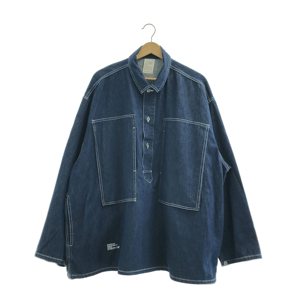 FreshService | 牛仔套頭衫 / 超大號牛仔套頭衫 | L 碼 |