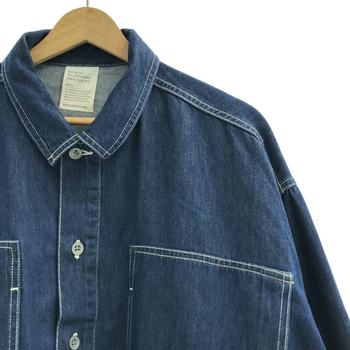 FreshService DENIMPULLOVERSHIRTフレッシュサービス フレッシュサービス DENIM PULLOVER SHIRT 2月22日(土)新作発売