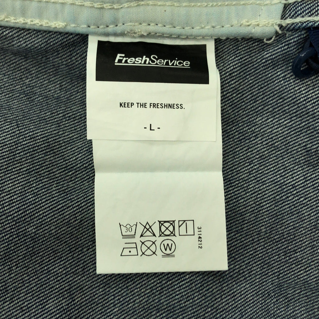 FreshService | 牛仔套頭衫 / 超大號牛仔套頭衫 | L 碼 |