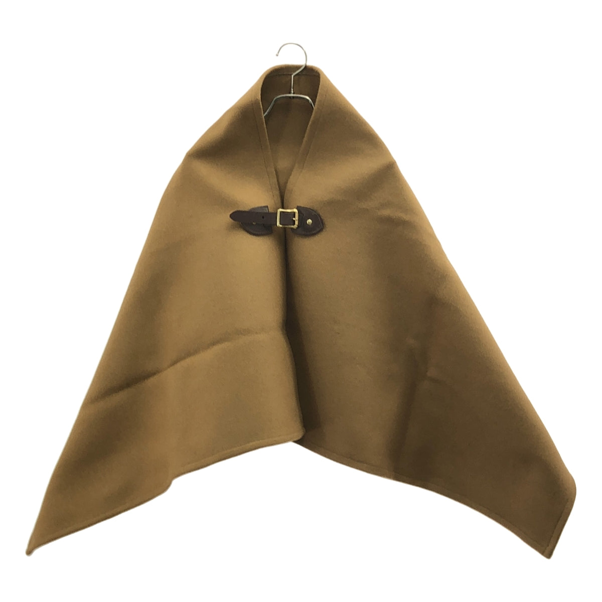 PEDDLER &amp; Co. / Peddler Melton | 皮革可調式披肩斗篷 / 男女通用 |