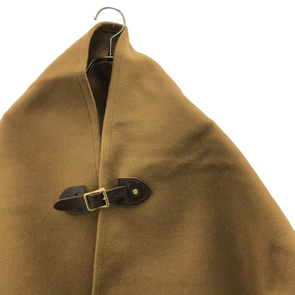 PEDDLER &amp; Co. / Peddler Melton | 皮革可調式披肩斗篷 / 男女通用 |