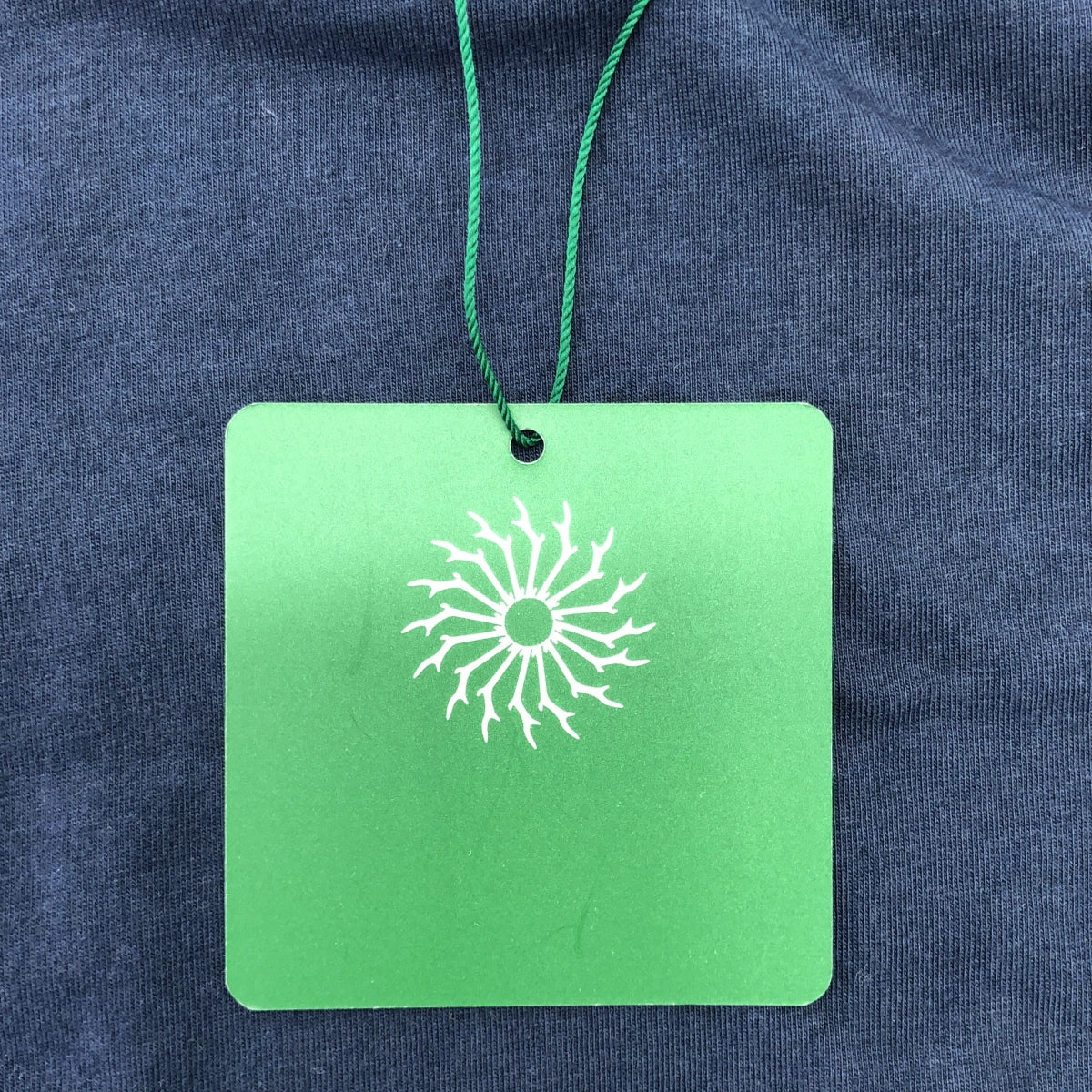 【美品】  South2West8 S2W8 / サウスツーウエストエイト | エンブロイダリー ロゴ ヘンリーネック Tシャツ カットソー | XS | ネイビー | メンズ