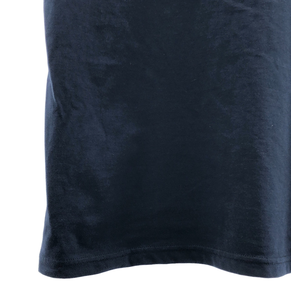 【미품】 South2West8 S2W8 / 사우스 투 웨스트 에이트 | 엠브로이드 로고 헨리 넥 티셔츠 컷소우 | XS | 네이비 | 남성