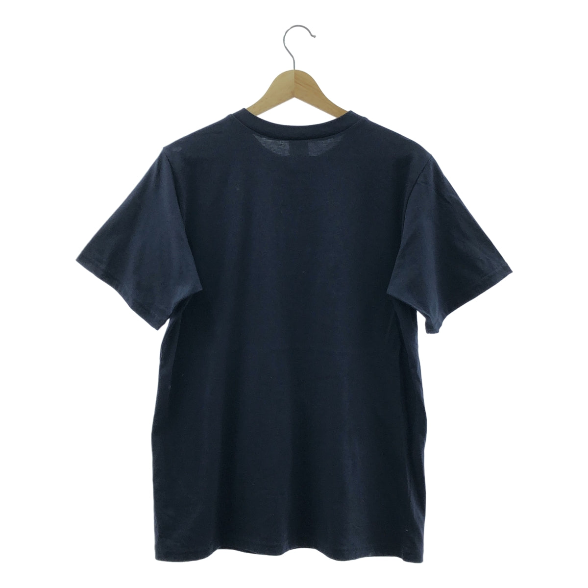 【美品】  South2West8 S2W8 / サウスツーウエストエイト | エンブロイダリー ロゴ ヘンリーネック Tシャツ カットソー | XS | ネイビー | メンズ