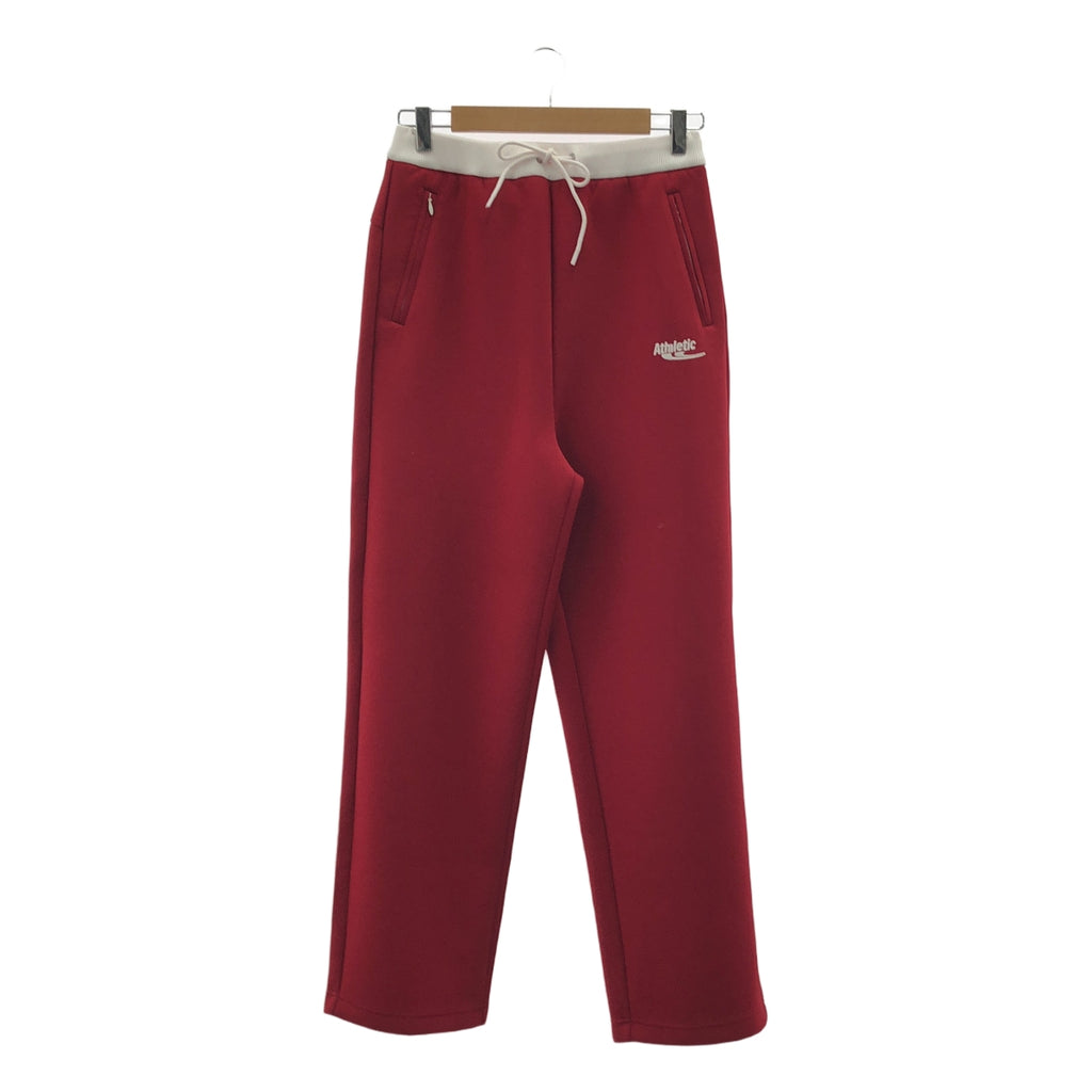Shinzone / シンゾーン | 2025SS | AIR TRACK PANTS エアー トラックパンツ | レッド / ホワイト | レディース