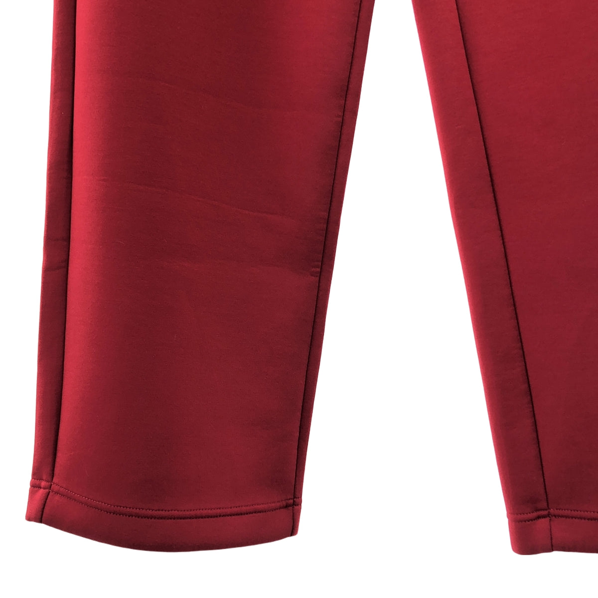 Shinzone / シンゾーン | 2025SS | AIR TRACK PANTS エアー トラックパンツ | レッド / ホワイト | レディース