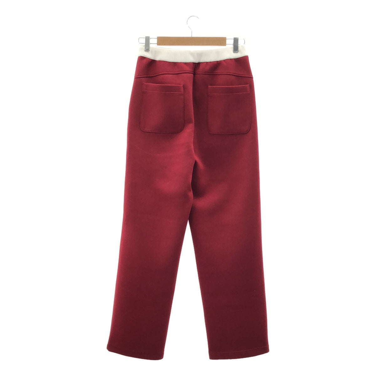 Shinzone / シンゾーン | 2025SS | AIR TRACK PANTS エアー トラックパンツ | レッド / ホワイト | レディース