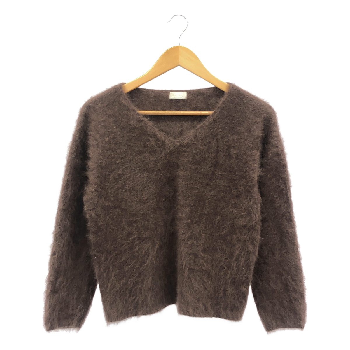 Tomorrowland BALLSEY | 蓬鬆紗線 V 領套頭衫 | S 碼 | 女款