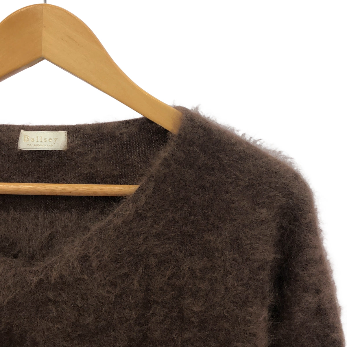 Tomorrowland BALLSEY | 蓬鬆紗線 V 領套頭衫 | S 碼 | 女款