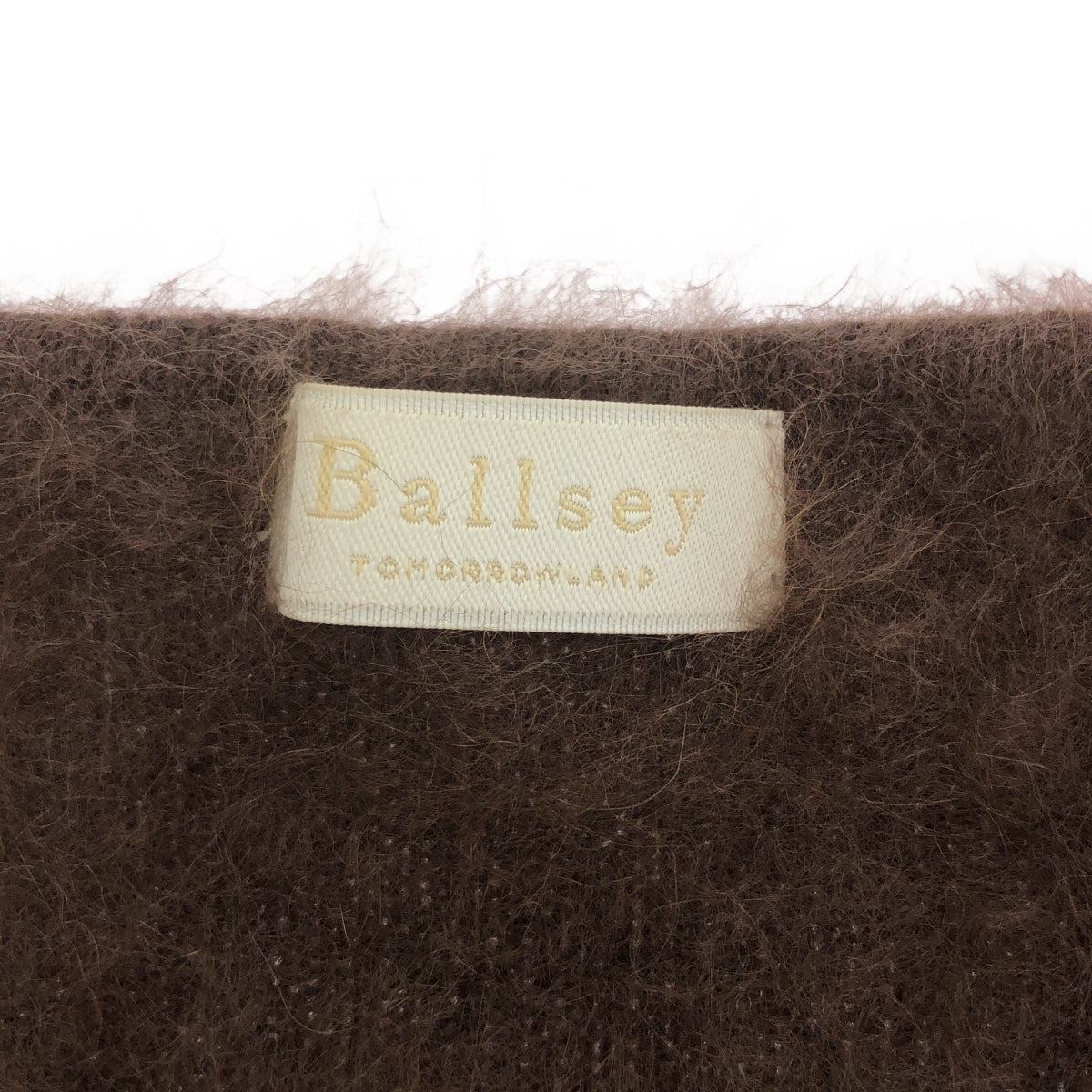 Tomorrowland BALLSEY | 蓬鬆紗線 V 領套頭衫 | S 碼 | 女款