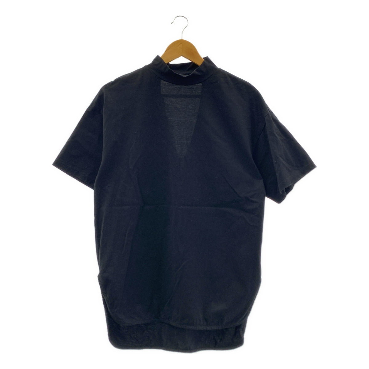 MACHATT / マチャット | バックオープンハイネック Tシャツ カットソー |