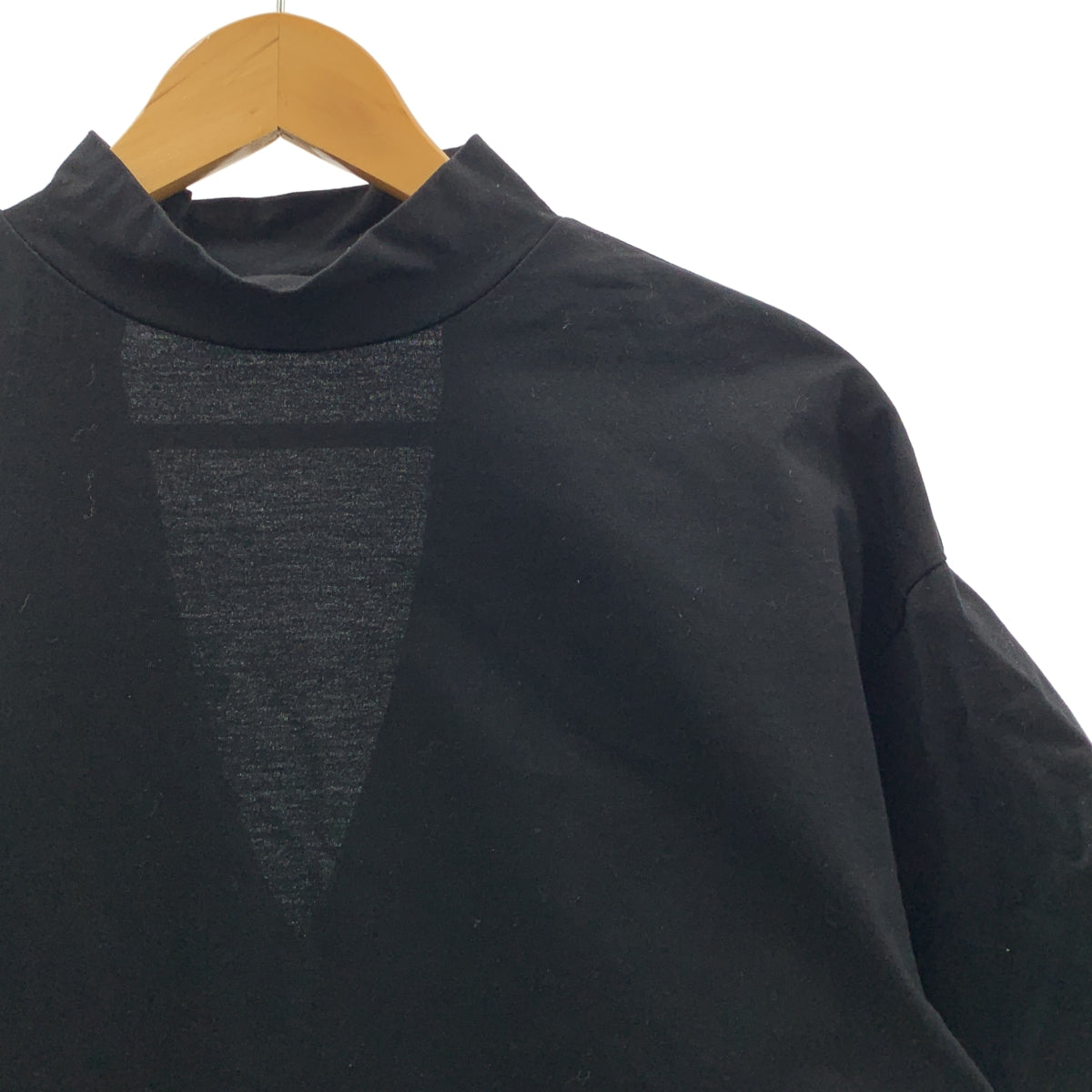 MACHATT / マチャット | バックオープンハイネック Tシャツ カットソー |