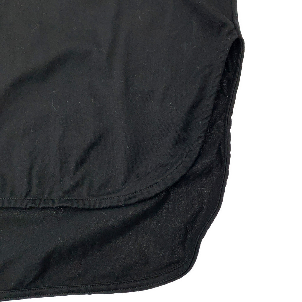 MACHATT / 마챗 | 백 오픈 하이넥 티셔츠 컷소우 |