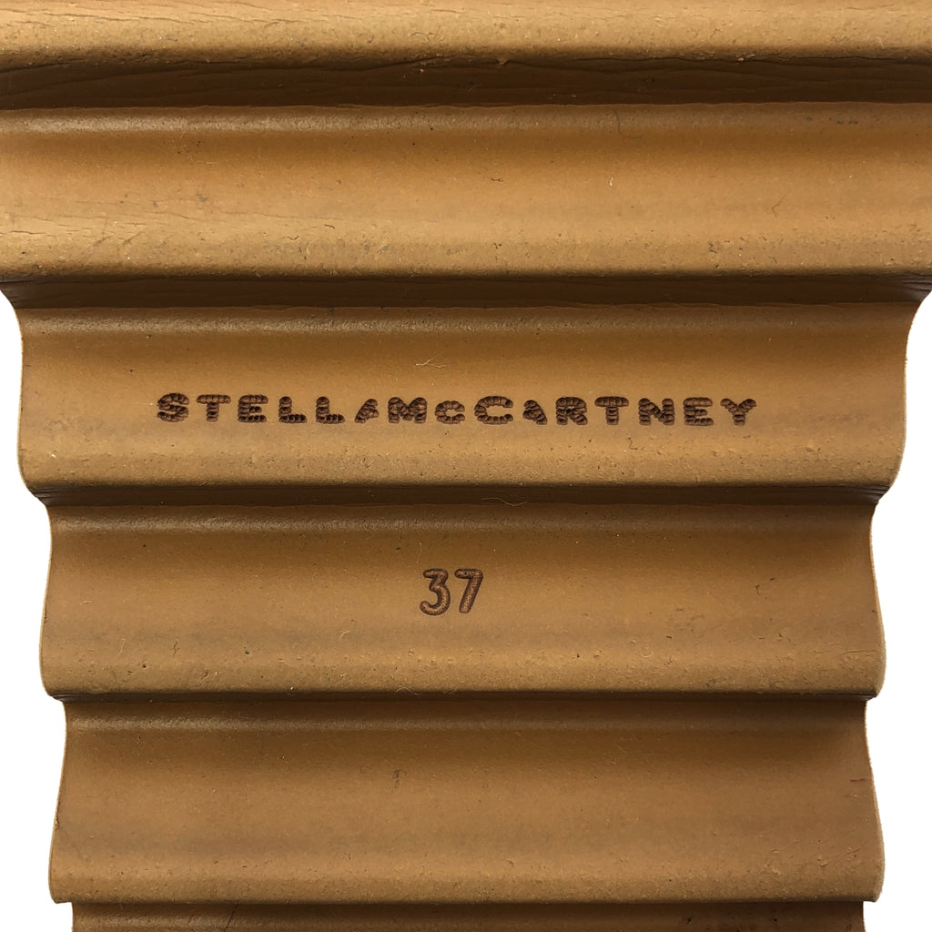 STELLA McCARTNEY / 스텔라 맥카트니 | 스니 쿼리스 스트라이프 플랫폼 슬리퍼 | 37 | 블랙 | 여성
