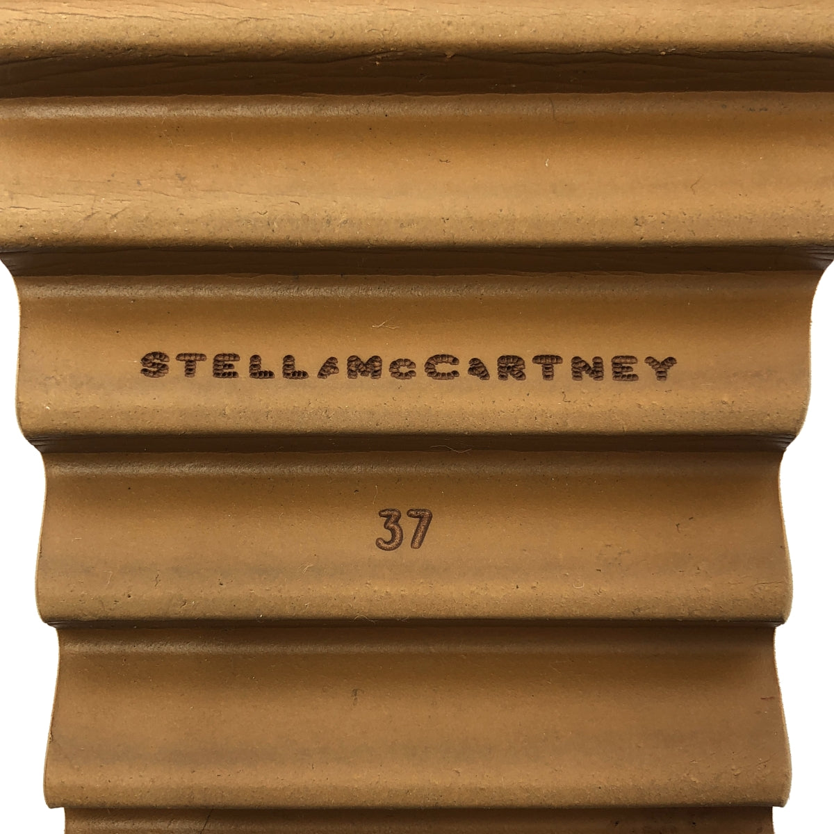 STELLA McCARTNEY / 스텔라 맥카트니 | 스니 쿼리스 스트라이프 플랫폼 슬리퍼 | 37 | 블랙 | 여성