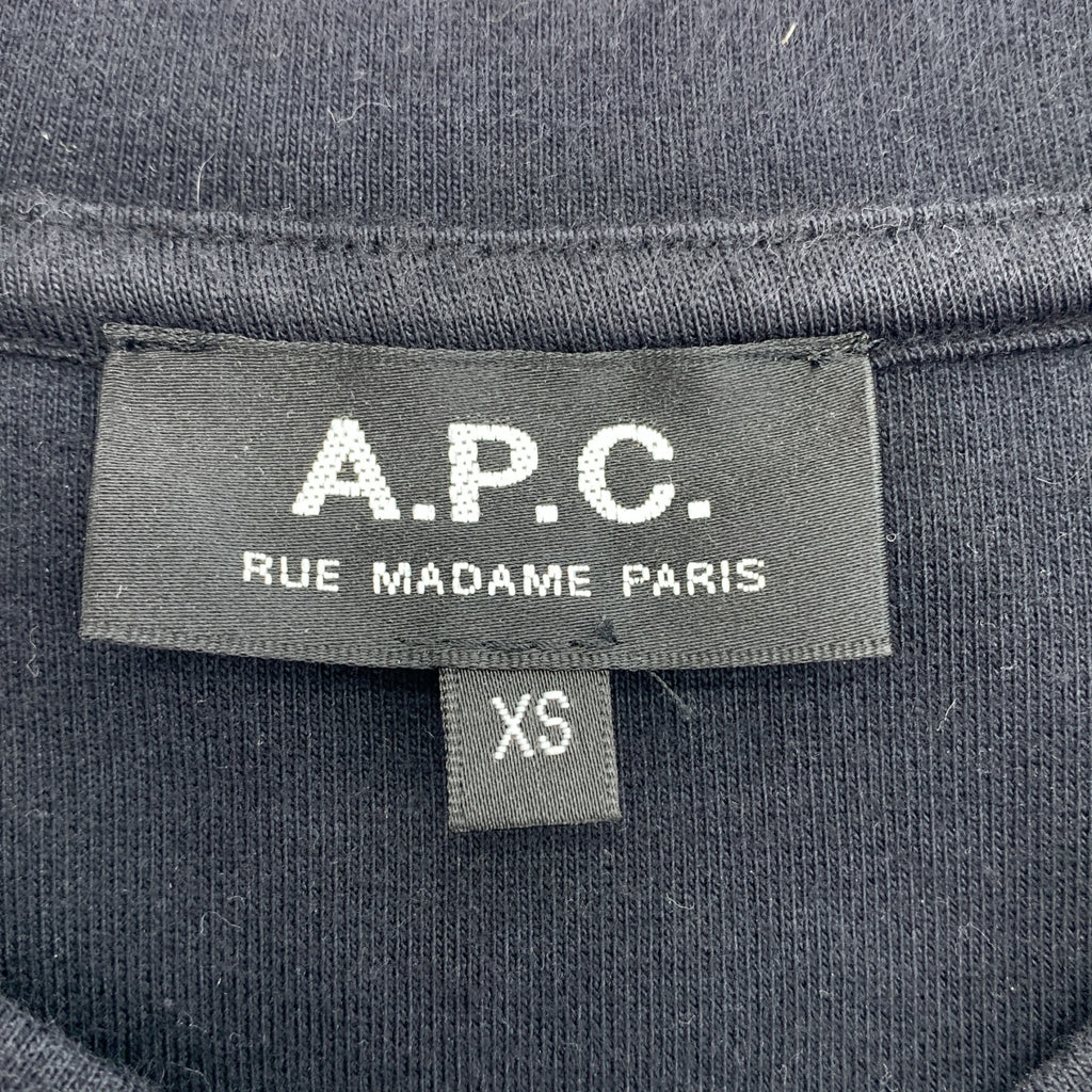 A.P.C. / アーペーセー | NO FUN プリント クルーネック スウェット | XS | メンズ