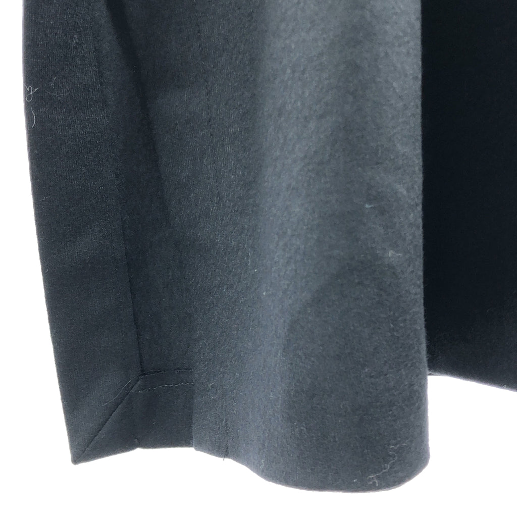 【新品】  ATON / エイトン | CLOUD MELTON JERSEY タートルネックドレス ワンピース | 02 | ブラック | レディース