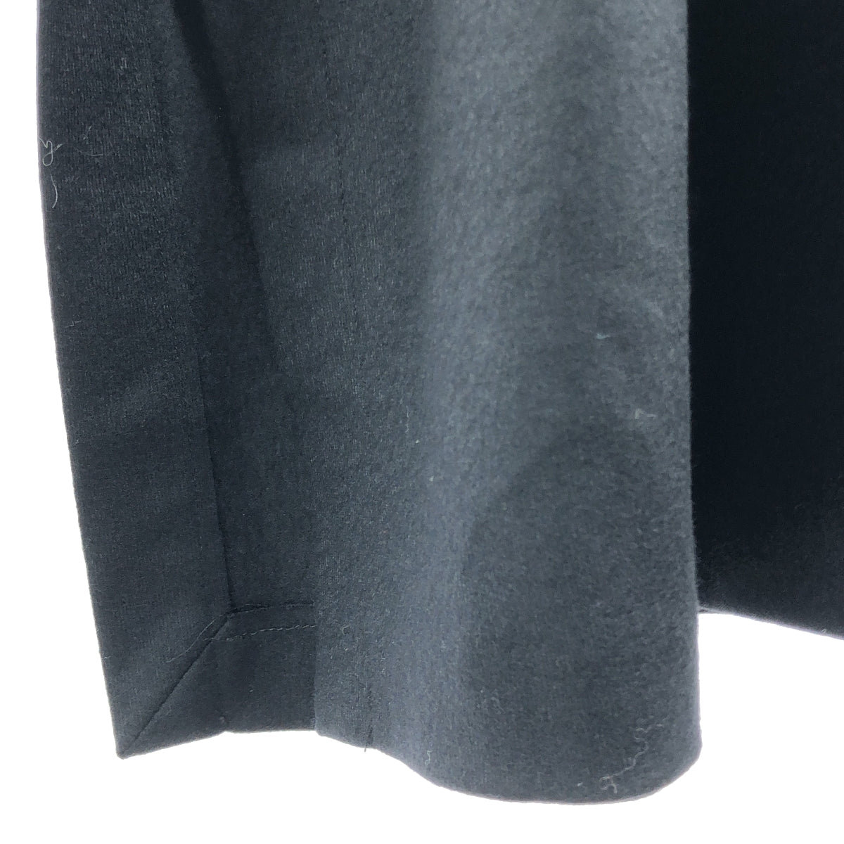 [新產品] ATON | CLOUD MELTON JERSEY 高領洋裝 | 尺寸 02 | 黑色 | 女款