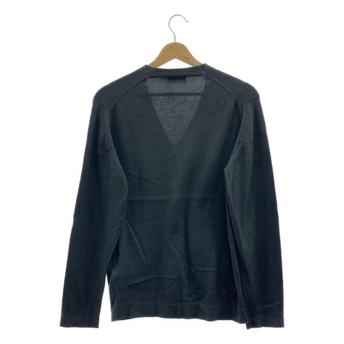 MARGARET HOWELL / 마가렛 하웰 | × JOHN SMEDLEY / 존스 메들리 별주 코튼 하이 게이지 V 넥 니트 카디건 | M | 남성