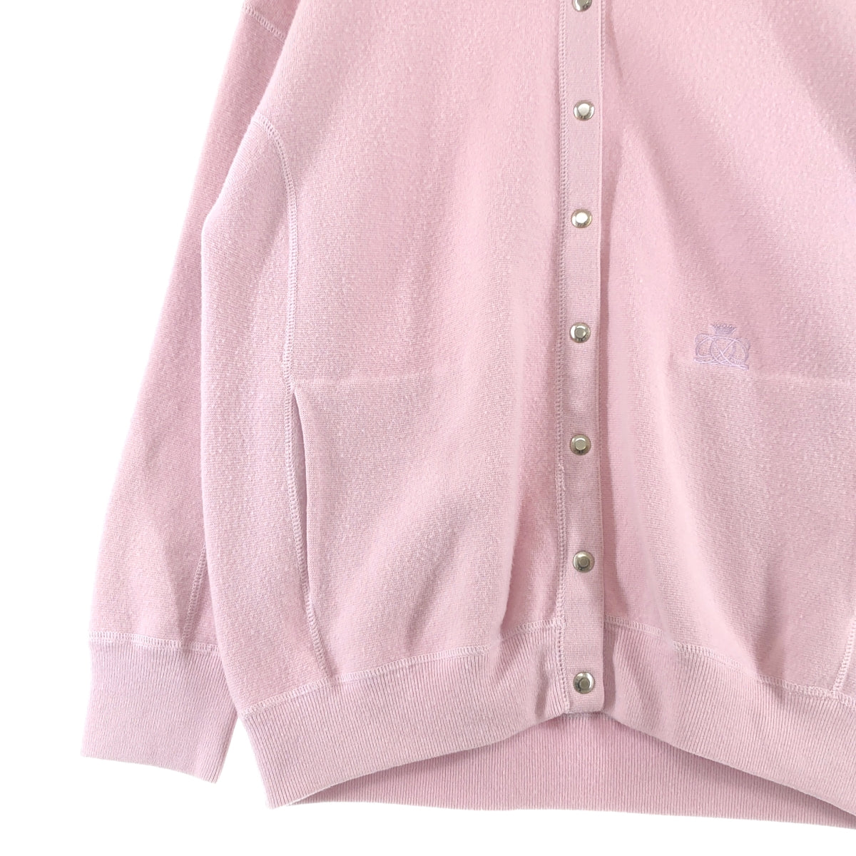 Drawer / ドゥロワー | カシミヤ ウール スナップ クルーネック