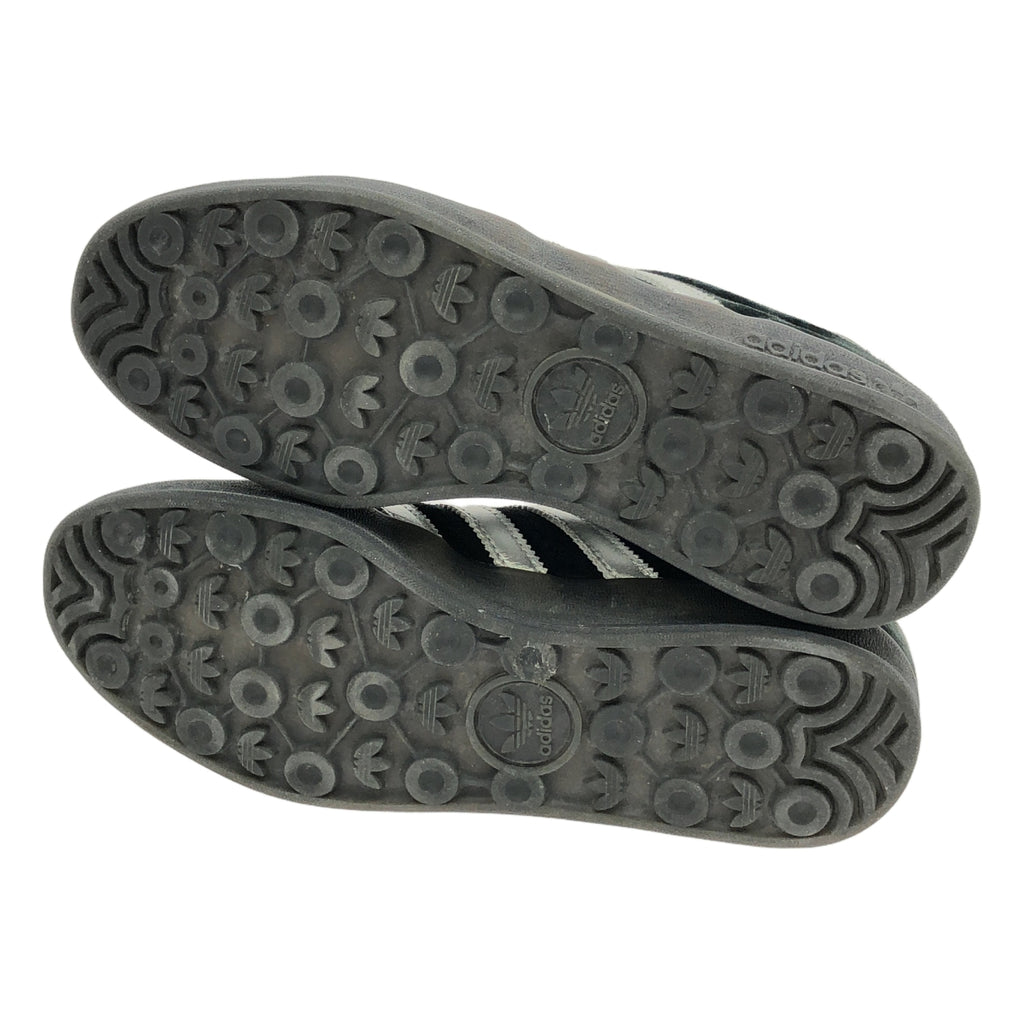 adidas / 아디다스 | 2023AW | BILLY'S별주 Gazelle Indoor Core Black / Metallic Silver 빌리즈 가젤 실내 스니커즈 | 26.5 | 블랙 / 실버 | 남성