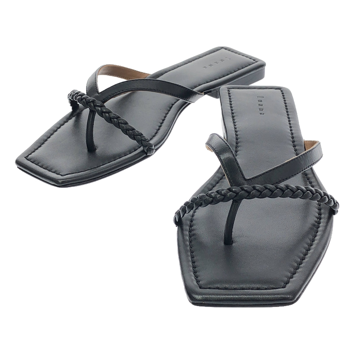 luana | flat sandals | size 38 | women's