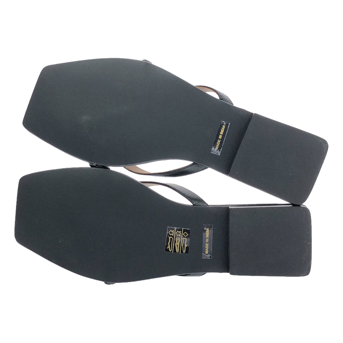 luana | flat sandals | size 38 | women's