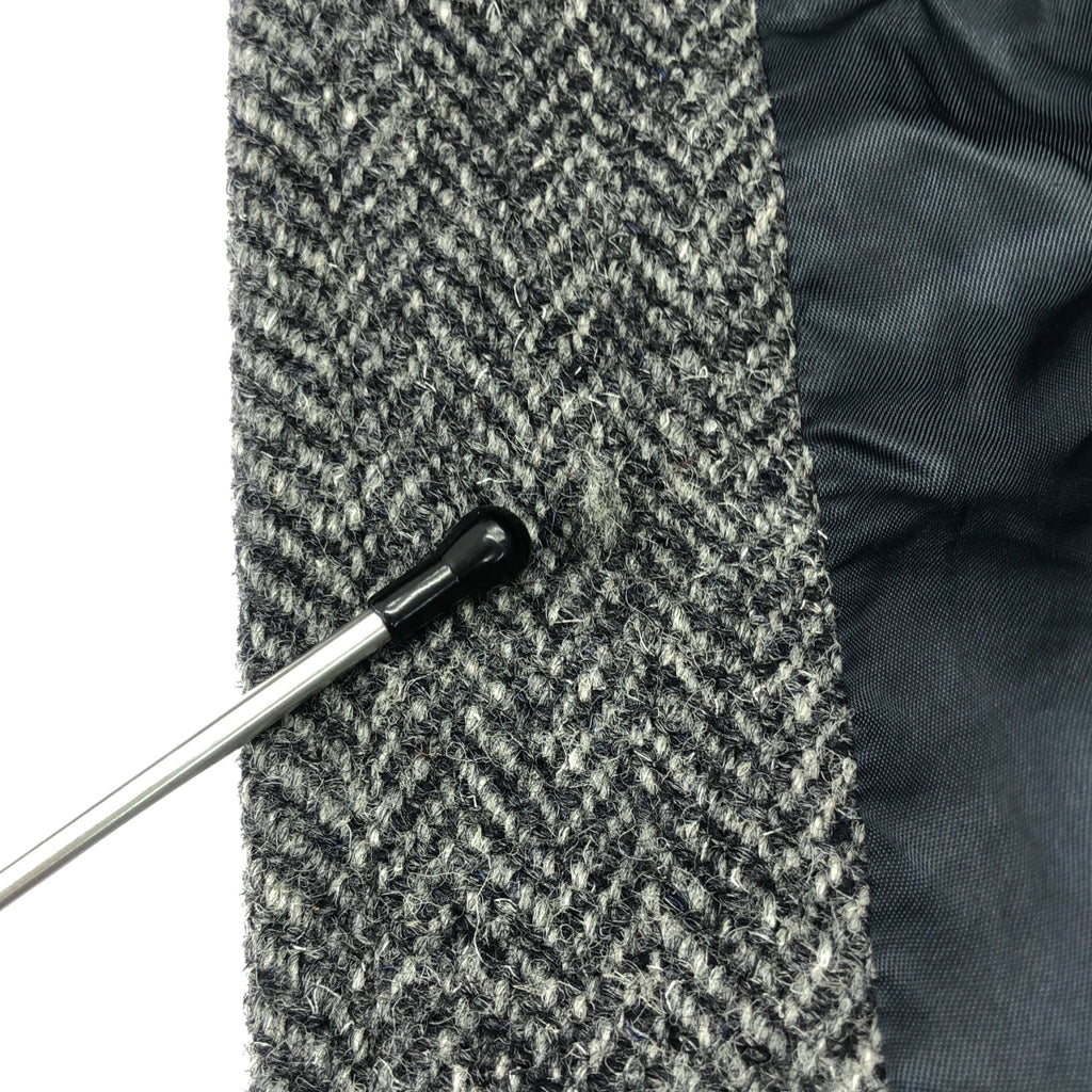 Burberrys / バーバリー | 1970s〜1990s ヴィンテージ HARRIS TWEED ハリスツイード 1枚袖 ステンカラーコート | 54R |