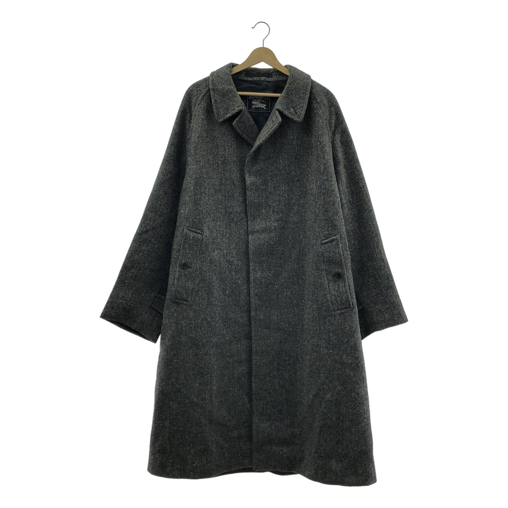 Burberrys / バーバリー | 1970s〜1990s ヴィンテージ HARRIS TWEED ハリスツイード 1枚袖 ステンカラーコート | 54R |