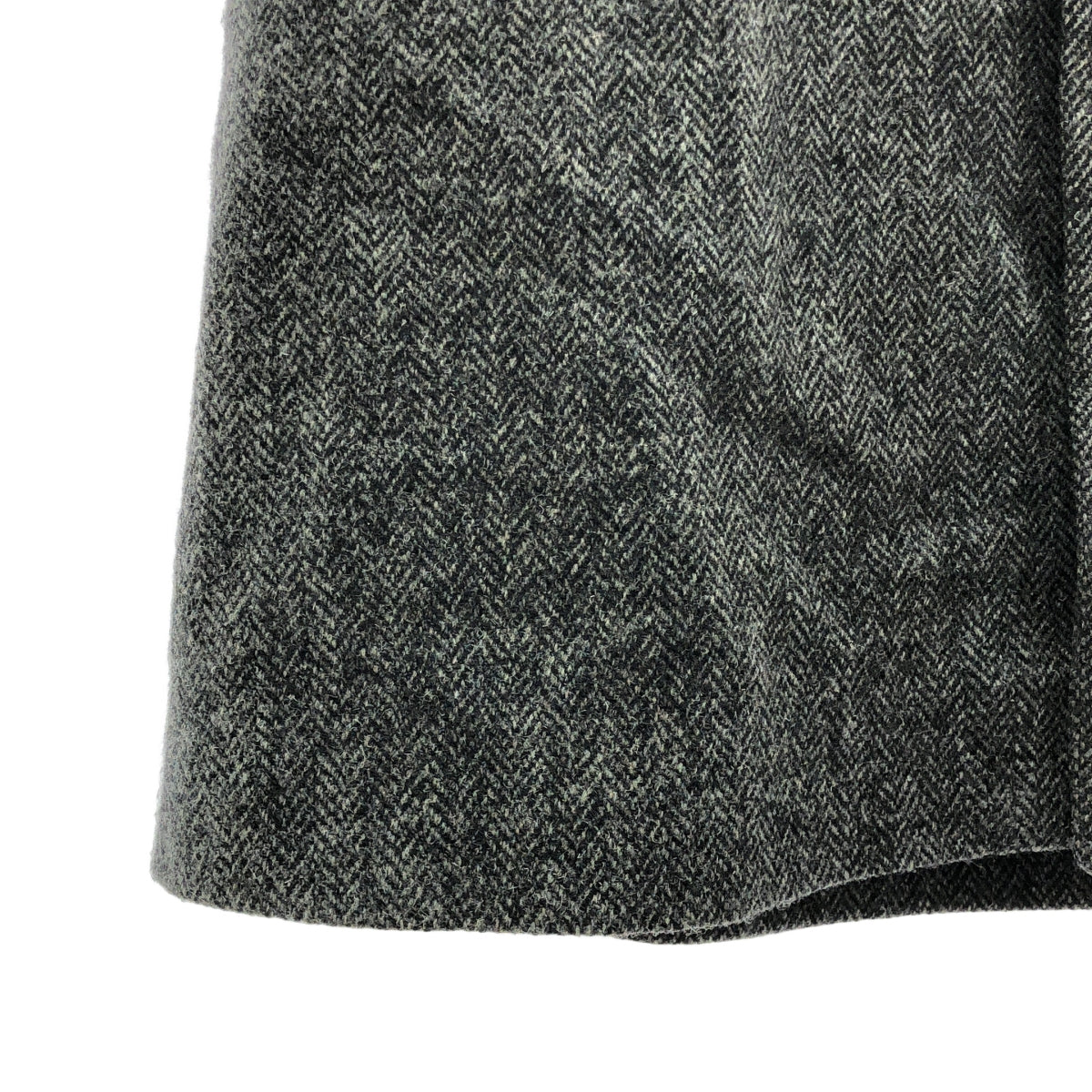 Burberrys / バーバリー | 1970s〜1990s ヴィンテージ HARRIS TWEED ハリスツイード 1枚袖 ステンカラーコート | 54R |