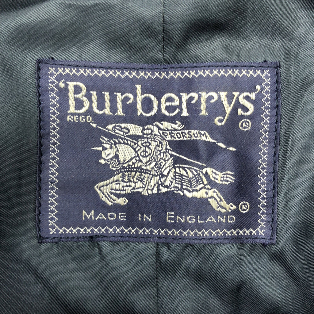 Burberrys / バーバリー | 1970s〜1990s ヴィンテージ HARRIS TWEED ハリスツイード 1枚袖 ステンカラーコート | 54R |