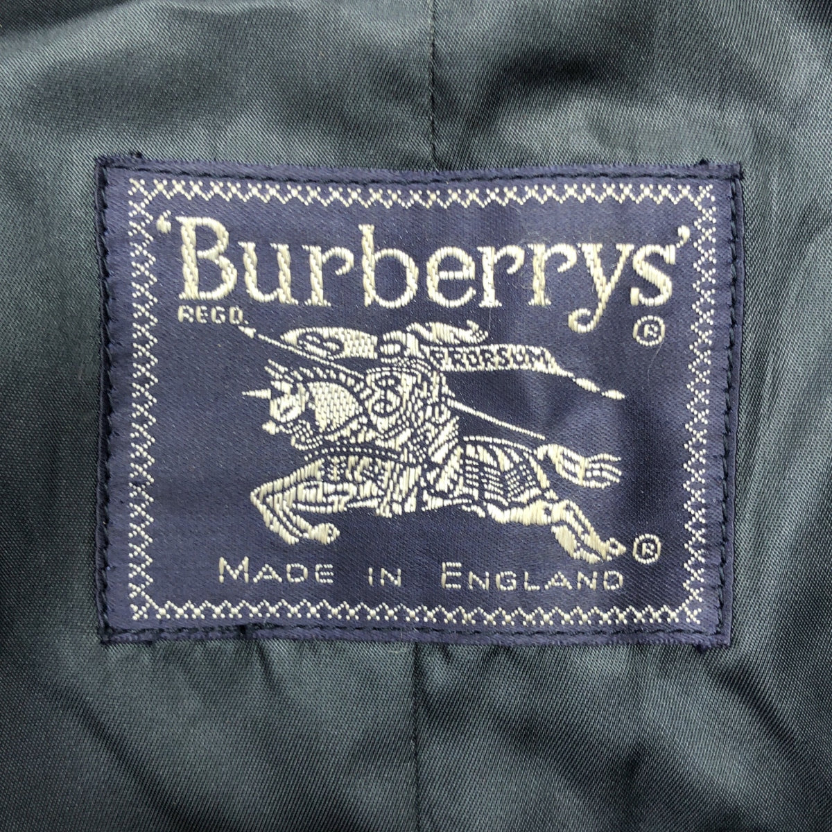Burberrys / バーバリー | 1970s〜1990s ヴィンテージ HARRIS TWEED ハリスツイード 1枚袖 ステンカラーコート | 54R |