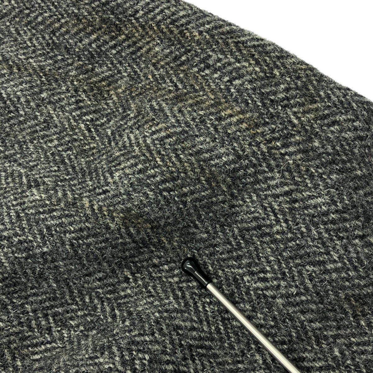 Burberrys / バーバリー | 1970s〜1990s ヴィンテージ HARRIS TWEED ハリスツイード 1枚袖 ステンカラーコート | 54R |
