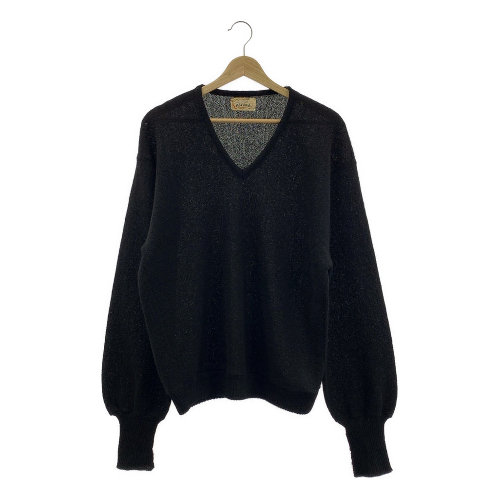 VINTAGE / ヴィンテージ古着 | 1950s | ALPACA / アルパカ Vネック ニット |