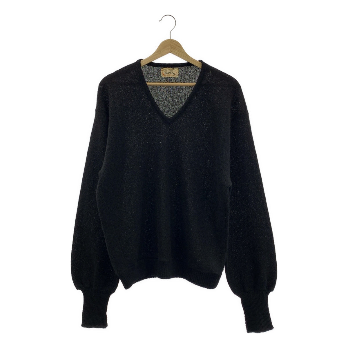 VINTAGE / ヴィンテージ古着 | 1950s | ALPACA / アルパカ Vネック ニット |