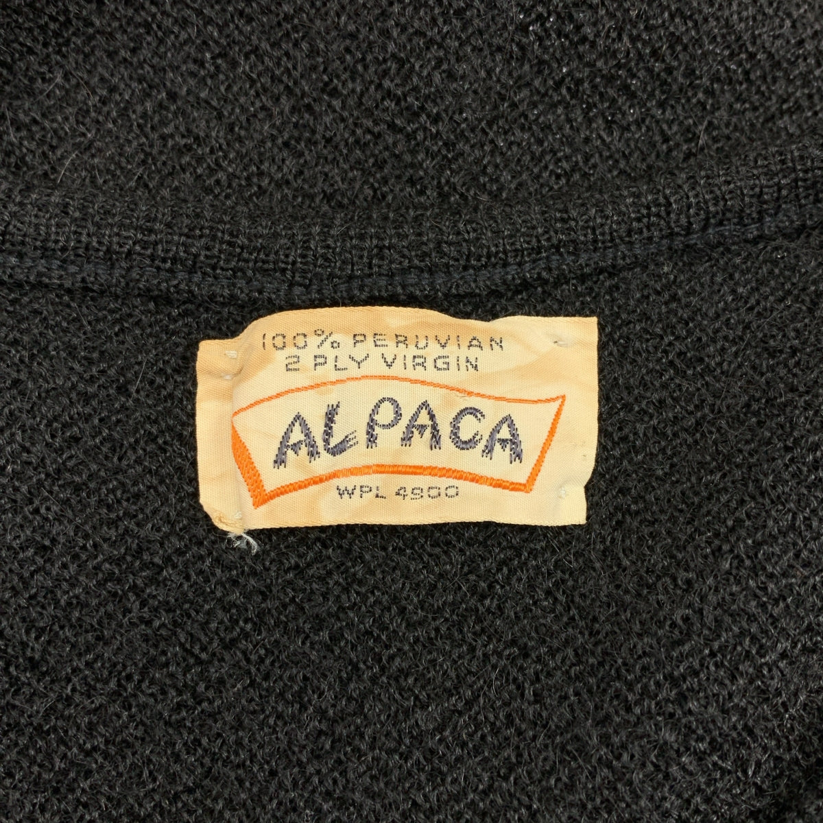 VINTAGE / ヴィンテージ古着 | 1950s | ALPACA / アルパカ Vネック ニット |