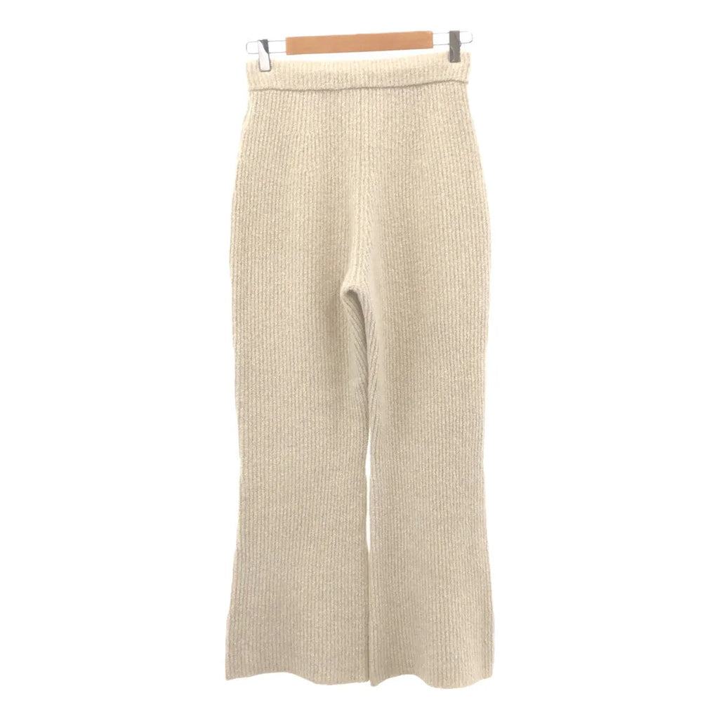 【신품】 Framework / 프레임 워크 | 2023AW | FOX 부쿠렐리브 플레어 팬츠 | 38 | 자연 | 여성